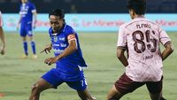Beckham Putra Tegaskan Persib Siap Tempur Lawan Manila Digger di Playoff AFC Champions League Two