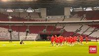 Dua Pilar Timnas Indonesia Absen Latihan Kritis Jelang Laga Kontra Vietnam