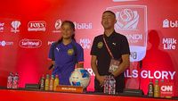 Pelatih Fairuz Montana Janjikan Performa Puncak Malaysia U-16 Hadapi Indonesia di Srikandi Merdeka Cup 2026