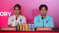 Kapten Thailand U-16 Puji Garuda Pertiwi Jelang Final Srikandi Merdeka Cup 2024