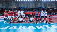 Timnas Voli Indonesia Uji Coba Kontra Kamboja, Bidik Perunggu Asian Games 2026