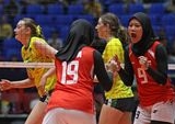 Arsela Gemilang, Antar Timnas Voli Putri Indonesia ke Perempat Final Kejuaraan Kontinental Asia