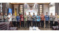 Polri Genjot Kualitas SDM dan Inovasi Melalui Pusat Studi di Palangka Raya