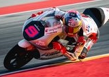 Veda Ega Pratama Optimis Bangkit di Moto3 Aragon 2026 Setelah Sesi Latihan Sulit