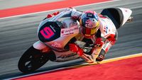 Veda Ega Pratama Optimis Bangkit di Moto3 Aragon 2026 Setelah Sesi Latihan Sulit