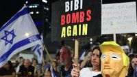 Aktivis Sayap Kiri Israel Protes Kantor Partai Zionisme Religius di Shoham