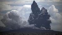 Badan Geologi Ungkap Penyebab Dentuman Misterius di Bandung Raya, Dipicu Erupsi Anak Krakatau