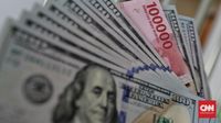 Rupiah Menguat Tipis ke Rp17.715 per Dolar AS: Analisis Sentimen Pasar