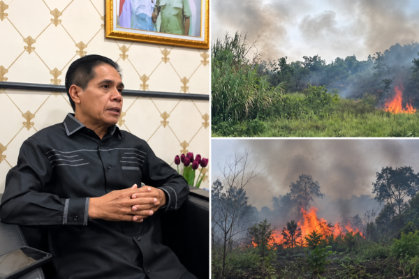 DPRD Samarinda Minta Anggaran Khusus Penanganan Karhutla