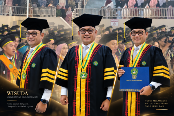 Seno Aji Raih Gelar Doktor Ilmu Lingkungan Unmul 2026