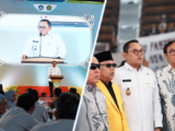 Resmi Dilantik, Ini Pesan Seno Aji untuk Pengurus IKA Unmul