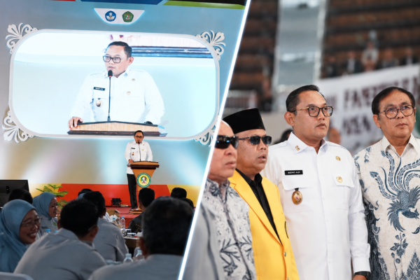 Resmi Dilantik, Ini Pesan Seno Aji untuk Pengurus IKA Unmul