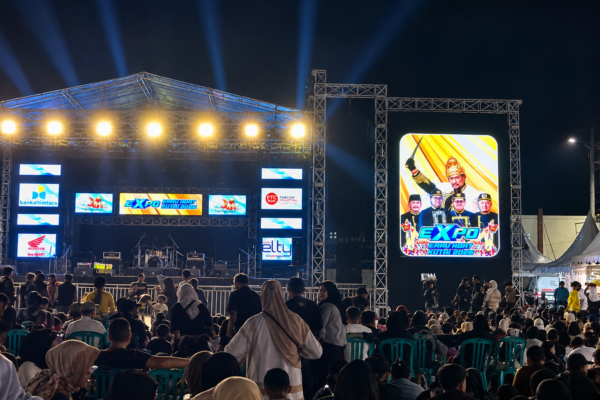 Bankaltimtara Dukung Sukses Expo Erau Adat Kutai 2026