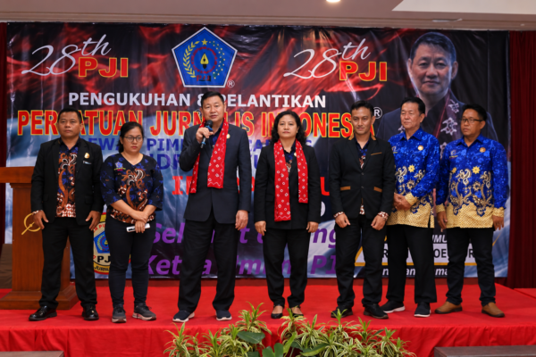 DPC PJI Indramayu Resmi Dilantik, Ketum Tegaskan UU Pers