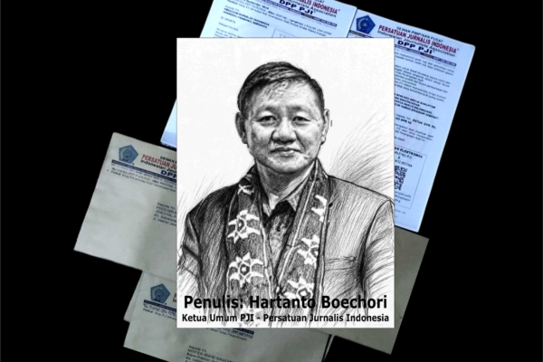 Ketua Umum PJI Bersurat Resmi Soal RUU Perampasan Aset