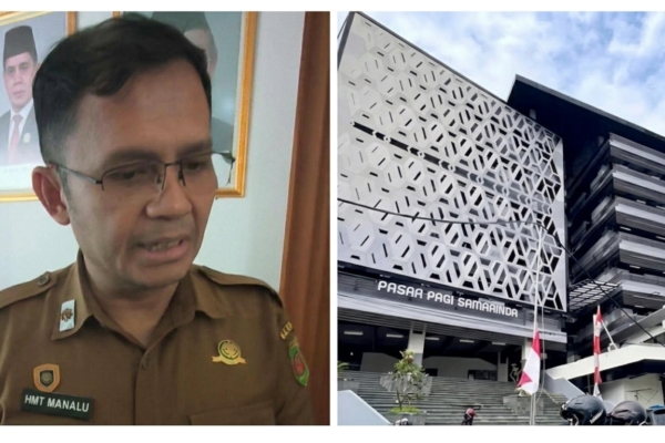 Dishub Samarinda Wanti-wanti Kemacetan Pasar Pagi