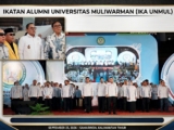 Resmi Dilantik, Ini Pesan Seno Aji untuk Pengurus IKA Unmul