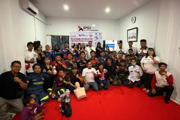 Pertolongan Pertama Sangat Menentukan Keselamatan Korban