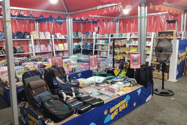 Education Expo 2026: Samarinda Square Jadi Pusat Literasi