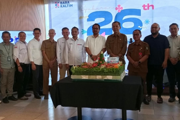 26 Tahun PT Bara Kaltim Sejahtera: Dorong PAD Kaltim