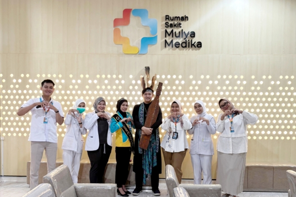 Sape Semarakkan Hari Pelanggan di RS Mulya Medika