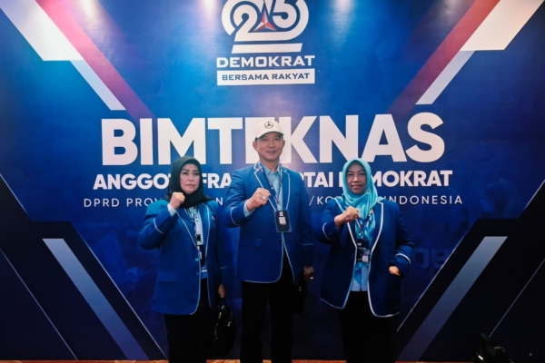 Bimteknas 2026: Fraksi Demokrat Samarinda Perkuat Legislator