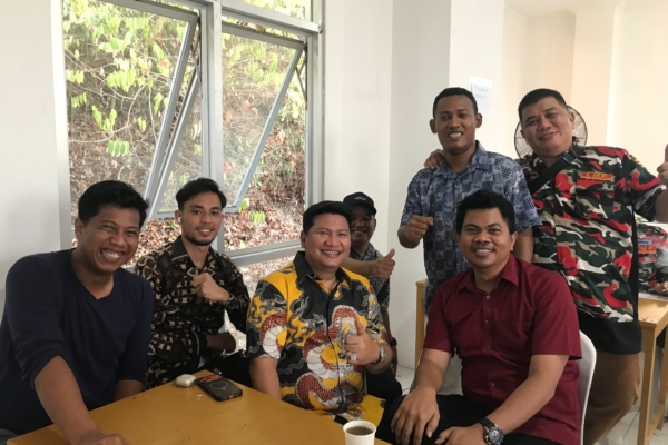Lomba Domino LMP Samarinda Pererat Silaturahmi