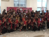 Lomba Domino LMP Samarinda Pererat Kebersamaan Kader