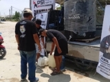 Peduli Krisis Air, PSI Palaran Salurkan Bantuan Air Bersih Gratis