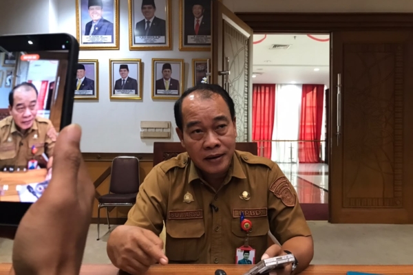 BPBD Samarinda Kerahkan OMC dan Water Bombing