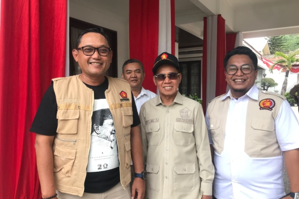 Tanggap Asap Karhutla, Gerindra Kaltim Bagikan 3.500 Masker