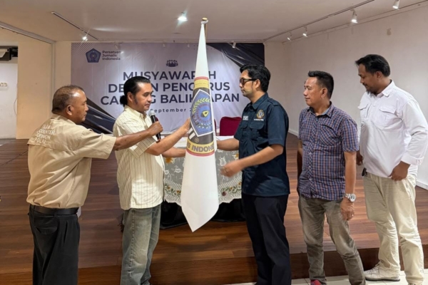 Krishna Galih Pimpin DPC PJI Balikpapan Periode 2026–2030
