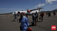 Bandara Wunopito Ditutup Sementara Akibat Sebaran Abu Vulkanik Lewotolok, Penerbangan Terganggu
