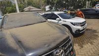Panduan Cek Sebaran Abu Vulkanik Anak Krakatau Cepat dan Akurat Lewat HP