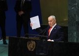 Netanyahu Pamer Starlink di PBB, Kecam Keras Larangan Internet Iran