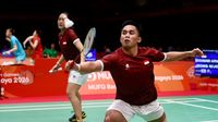 Amri/Nita Sumbang Perak Ganda Campuran Badminton, Posisi Indonesia di Klasemen Asian Games Berubah