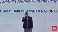 Harga TV Sharp Meroket: Lonjakan Biaya Chip Memori Bebani Konsumen Indonesia