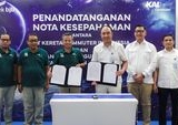 Bank bjb dan KAI Commuter Perkuat Ekosistem Digital untuk Layanan Transportasi Publik