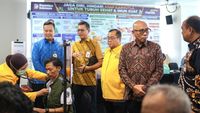 Bank Mandiri Sigap Salurkan Bantuan Kesehatan Mendesak Atasi Dampak Kabut Asap di Sumatra dan Kalimantan