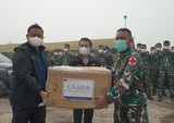 CTARSA Foundation dan Kodam XII Bersinergi Perkuat Penanggulangan Karhutla Kalteng