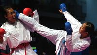 Cok Istri Agung Sanistyarani Raih Perunggu Ketujuh Indonesia di Karate Asian Games 2026