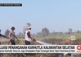 Wamenko Pangan Evaluasi Mendesak Penanganan Karhutla Kalsel, Tekankan Mitigasi Dampak Pangan