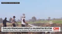 Wamenko Pangan Evaluasi Mendesak Penanganan Karhutla Kalsel, Tekankan Mitigasi Dampak Pangan