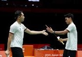 Fajar/Rian Tumbang Dramatis, Indonesia Tertinggal 0-2 di Final Beregu Asian Games