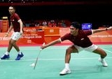 Peluang Final Sesama Indonesia di Ganda Putra Asian Games 2026 Terancam Gagal