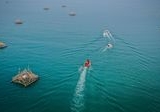 Tim SAR Temukan Life Jacket dan Galon, Pencarian Jurnalis Hilang di Selat Sunda Memasuki Hari Keenam