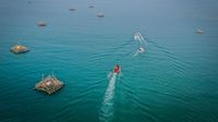 Tim SAR Temukan Life Jacket dan Galon, Pencarian Jurnalis Hilang di Selat Sunda Memasuki Hari Keenam
