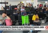 Erupsi Anak Krakatau: Ratusan Penumpang Dialihkan ke Bandara Juanda, Penerbangan Nasional Terdampak