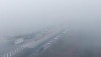 Kabut Asap Pekat Paksa Penutupan Sementara Tol Palembang-Prabumulih
