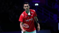 Jonatan Christie Takluk, Indonesia Tertinggal dari Malaysia di Perempat Final Beregu Putra Asian Games